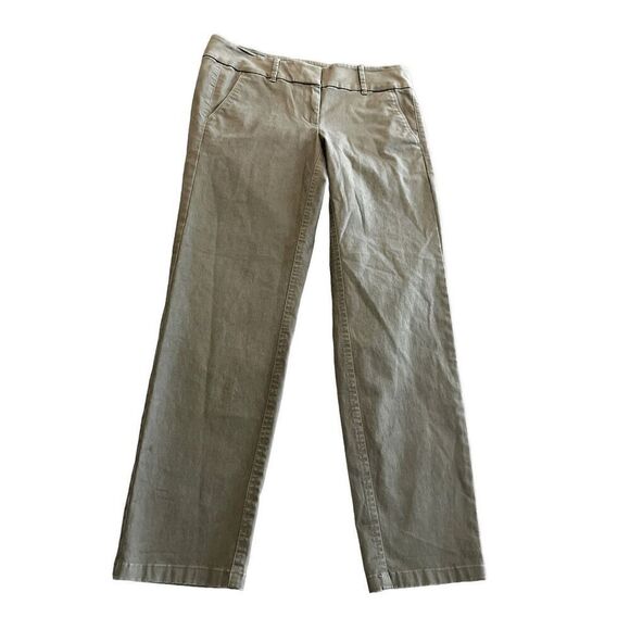 LOFT MODERN CHINO CROP PANTS SIZE 2 - Picture 5 of 9